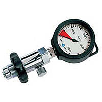 Манометр для перевірки тиску у балоні Aqualung DIN з клапаном (NS153112)