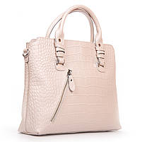 Жіноча шкіряна сумка 8640 beige Купити Жіночі клатчі в Одесі Модні жіночі сумочки та клатчі, фото 3