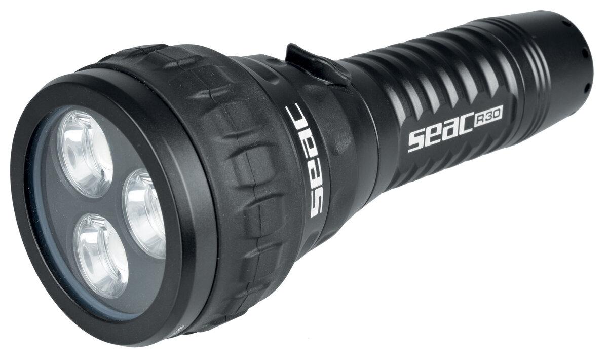 Ліхтар для дайвінгу Seac R30 LED 1500 lumen (0500022020000A), фото 1