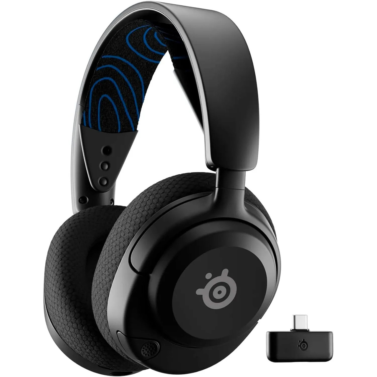 Ігрова гарнітура SteelSeries Arctis Nova 5P Black (61673), фото 1