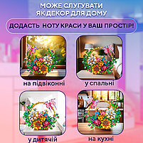 Конструктор ЗД Кошик з метеликом 635 деталей (Fly-0288), фото 8