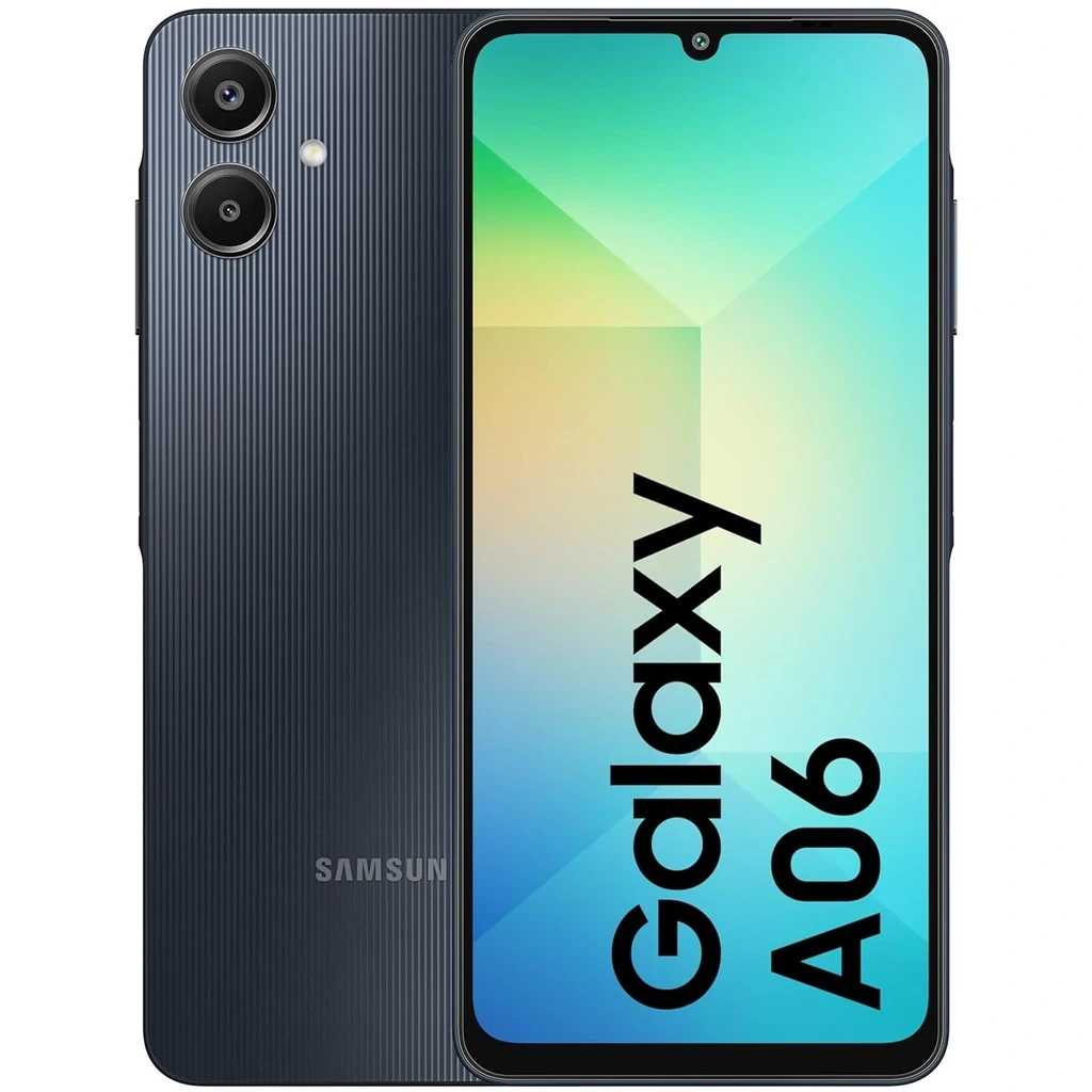 Смартфон Samsung Galaxy A06 4/128Gb Black (SM-A065FZKGSEK)