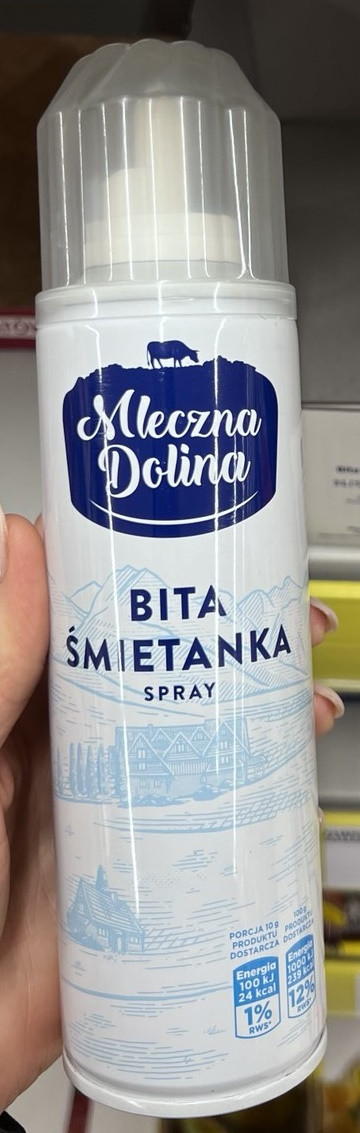 Збиті вершки Mleczna Dolina 255мл