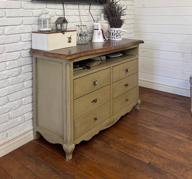 Комод в стилі романтичний Прованс