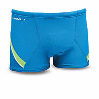 Плавки-шорти для басейну Head BowL Splice 27 JR блакитні дитячі 15 років