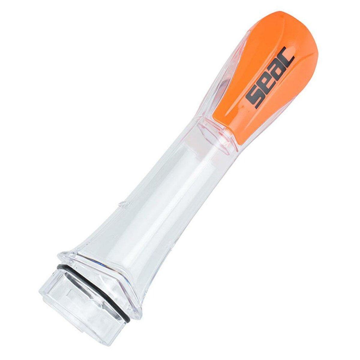 Трубка до маски Seac UNICA прозоро-помаранчевий (1720001000800A), фото 1