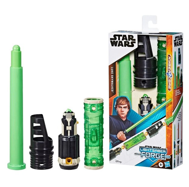 Меч Джедая Hasbro Люк Скайвокер, Зіркові війни - Star wars lightsaber Forge Luke Skywalker