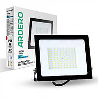 Світлодіодний прожектор Ardero LL-1100ARD 100 Вт 6500 K чорний