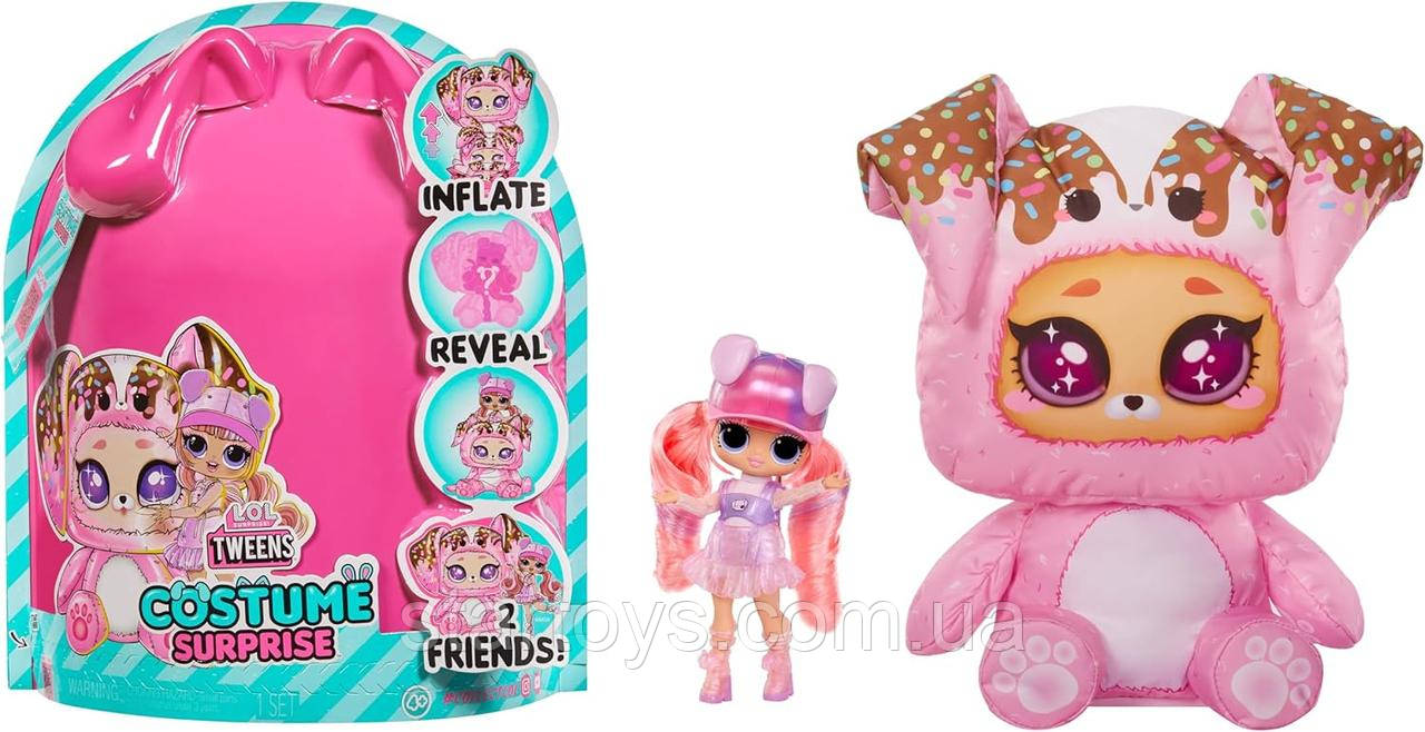 Ігровий набір із лялькою LOL Surprise! серії Tweens Costume – Алі Денс 504146-EUC, фото 1
