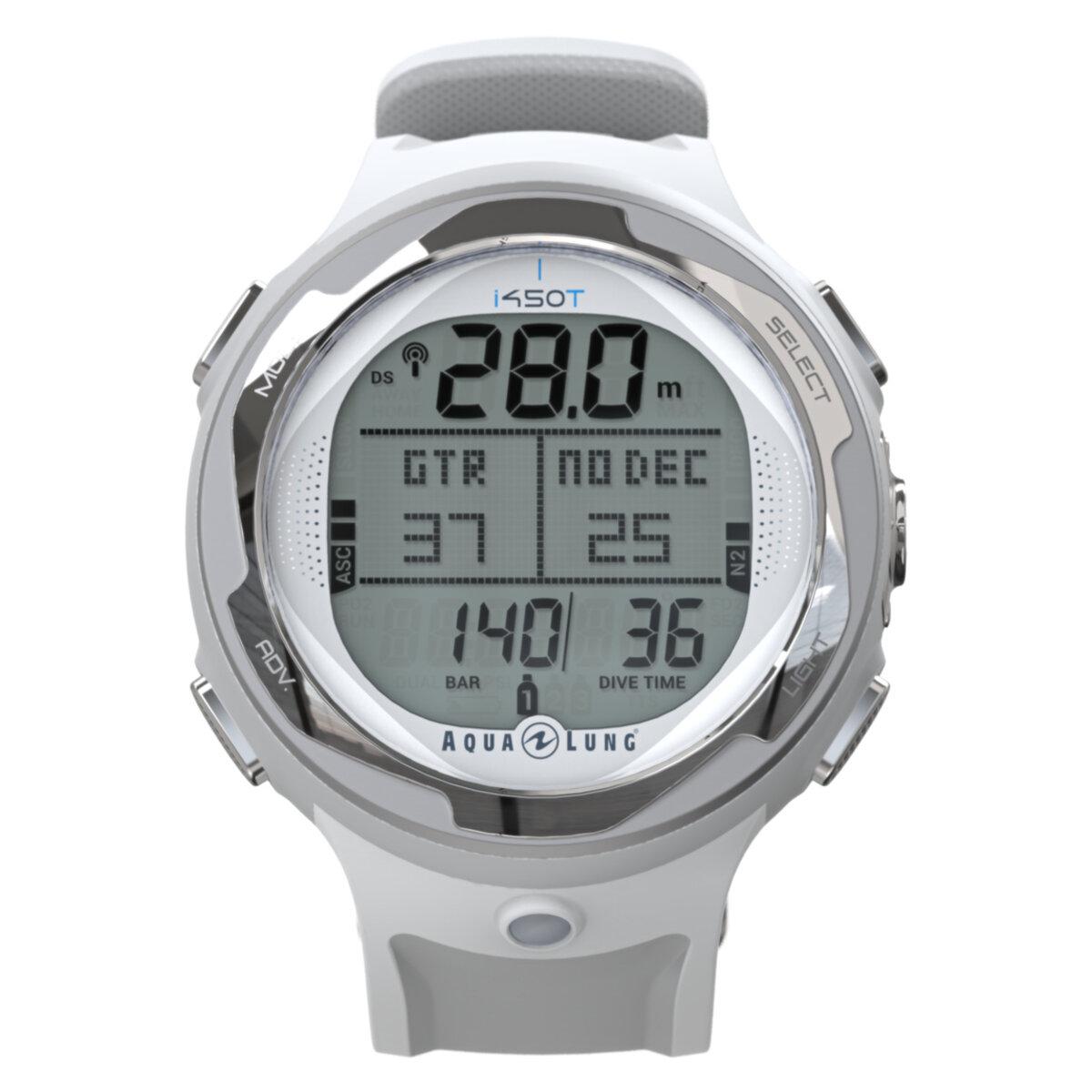 Декомпрессиметр для дайвінгу Aqualung i450T білий (NS116113), фото 1