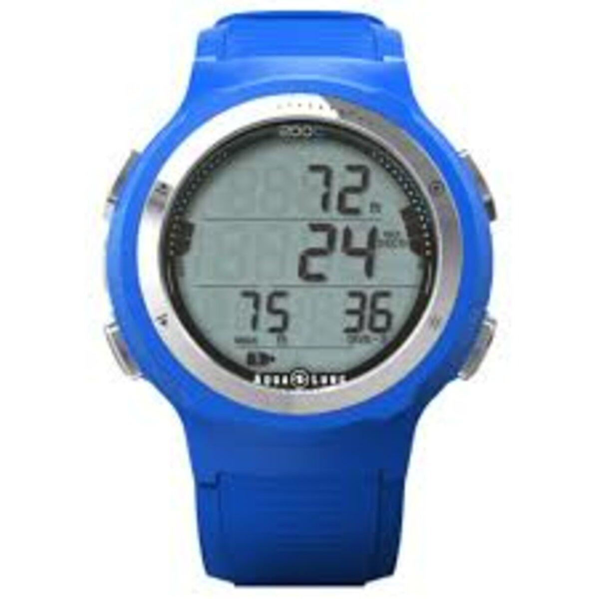 Декомпрессиметр для дайвінгу Aqualung i200С синій (NS155111), фото 1