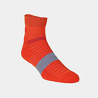 Шкарпетки для бігу Inov-8 Active Mid червоно-блакитні унісекс