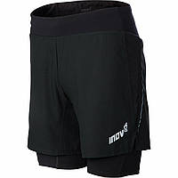 Шорти для бігу Inov-8 Trail Short 7 чорні чоловічі