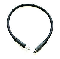 Шланг до регулятору середнього тиску Apeks 3/8" чорний 70 см (RH114119)