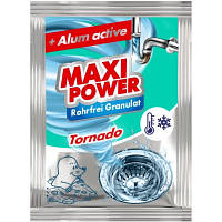 Популярний! Засіб для прочищення труб Maxi Power Tornado Гранульований Для холодної води 80 г (4823098412991) - Краща якість