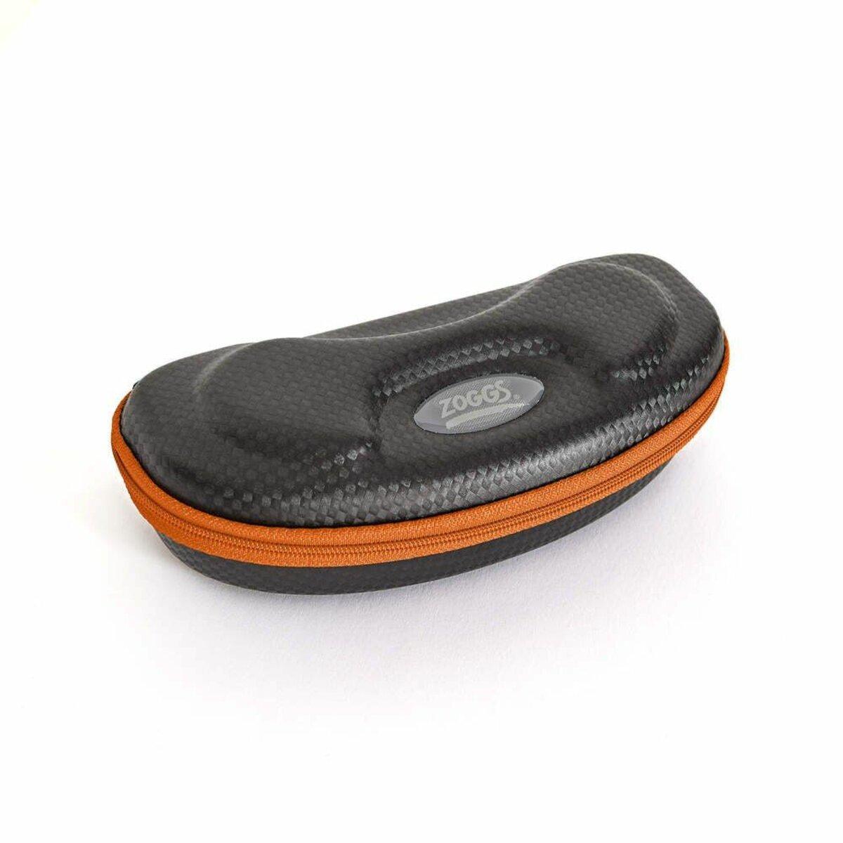 Чохол для окулярів Zoggs твердий чорно-помаранчевий, фото 1