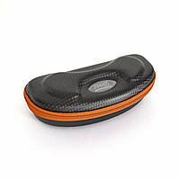 Чохол для окулярів Zoggs твердий чорно-помаранчевий
