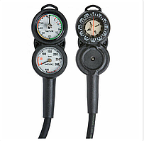 Консоль для дайвінгу Seac манометр глибиномір та компас (0600012000000A)