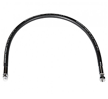 Шланг до манометру високого тиску Aqualung AL 50 чорний 80 см (NS911485)