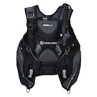 Компенсатор плавучості для дайвінгу Aqualung PRO HD чорно-сірий