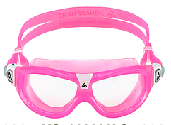 Окуляри для плавання Aquasphere SEAL KID2 рожевий лінзи прозорі (MS5610202LC)