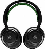 Ігрова гарнітура — навушники з мікрофоном SteelSeries Arctis Nova 7X (61565) чорна, фото 2
