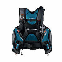 Компенсатор плавучості для дайвінгу Aqualung PRO HD чорно-синій LG (BC1660193L)