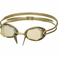 Окуляри для плавання стартові Head Diamond дзеркальне покриття золото