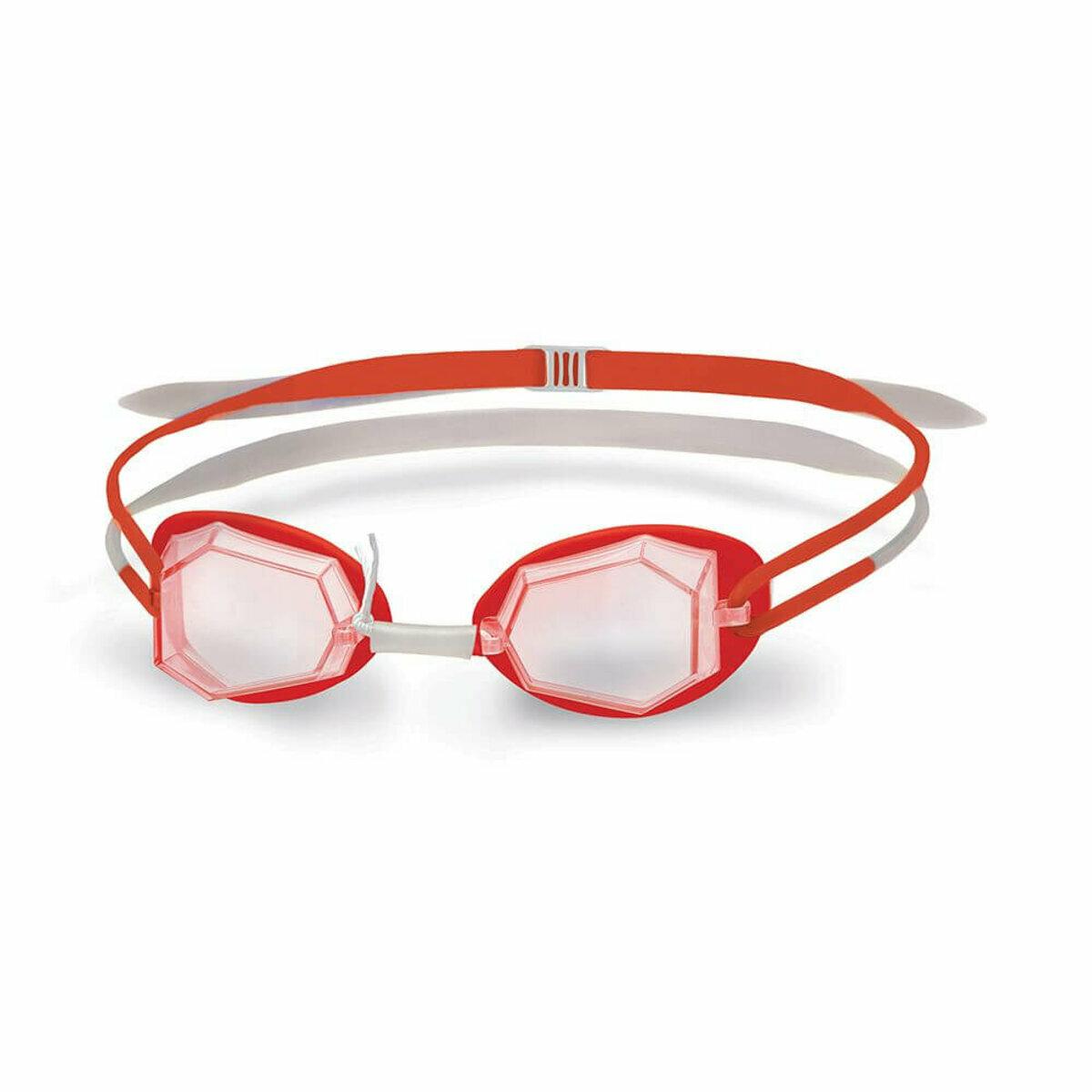 Окуляри для плавання стартові Head Diamond червоні, фото 1