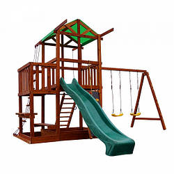 Ігровий комплекс для вулиці c гіркою SportBaby Babyland-5, Україна