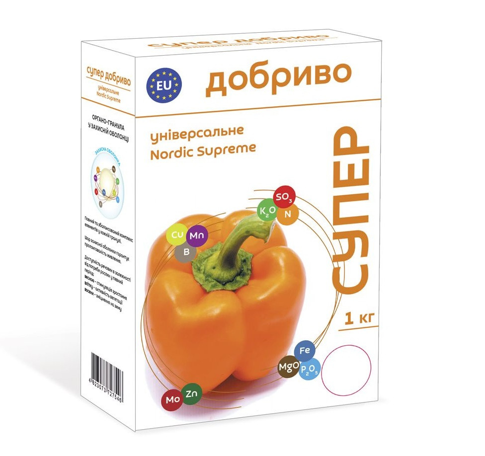 Добриво Супер Універсальне Nordic Supreme, 1 кг