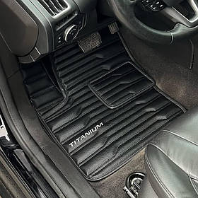 Килимки в автомобіль з екошкіри Ford в салон