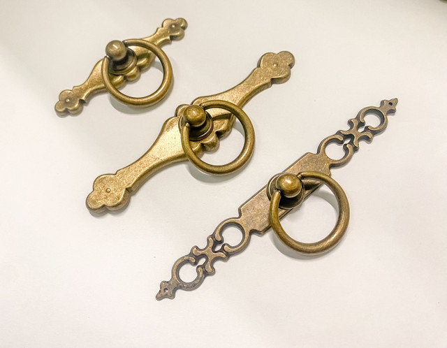 Ручки кільця з підкладками