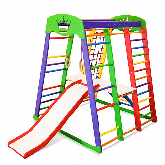 Спортивний комплекс для будинку Акварелька Plus 2, (SportBaby)