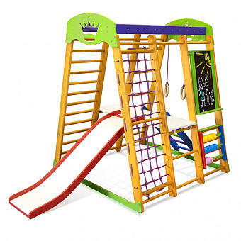 Спортивний комплекс для дому «Карапуз Plus 3», фото 1