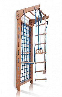 Гладіаторська сітка c турником «Kinder 8 - 220», фото 1