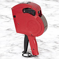 Етикет пістолет для цінників однорядковий EOS, Червоний (Етикетковий пістолет)