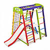 Спортивний комплекс для будинку Акварелька Plus 2, (SportBaby), фото 10