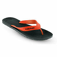 Тапочки Head Team чорно-помаранчеві 37/38