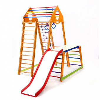 Дитячий спортивний комплекс BambinoWood Plus 1-1, (SportBaby)