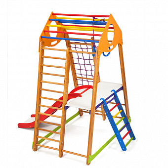 Дитячий спортивний комплекс BambinoWood Plus 2, (SportBaby)
