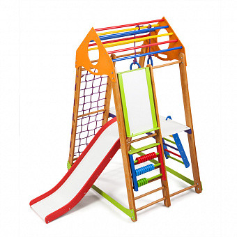 Дитячий спортивний комплекс BambinoWood Plus 3, (SportBaby)