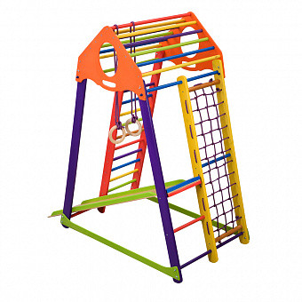 Дитячий спортивний комплекс BambinoWood Color, (SportBaby)