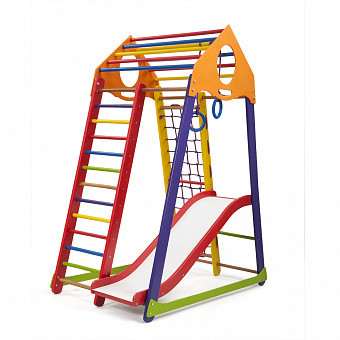 Дитячий спортивний комплекс BambinoWood Color Plus 1, (SportBaby)