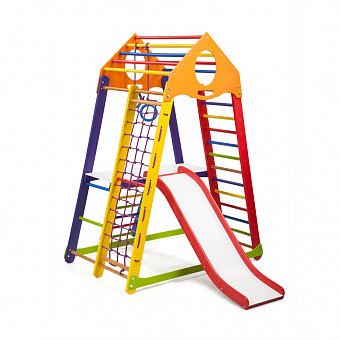 Дитячий спортивний комплекс BambinoWood Color Plus 2, (SportBaby)
