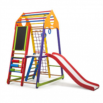 Дитячий спортивний комплекс BambinoWood Color Plus 3, (SportBaby)