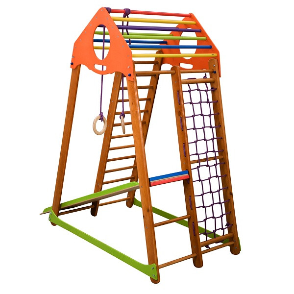 Дитячий спортивний комплекс SportBaby BambinoWood, Україна