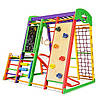Спортивний комплекс для дому SportBaby «Акварелька Plus 1-4», (SportBaby), фото 4