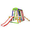 Спортивний комплекс для дому SportBaby «Акварелька Plus 1-4», (SportBaby), фото 5