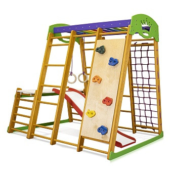 Спортивний комплекс для дому SportBaby «Карапуз Plus 1-2», фото 1